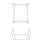 画像2: ＳＶ ツメ ８Ｘ１０ オクタゴン薄座 (2)