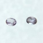 画像1: カラーチェンジガーネット(Ｂ級) オーバルカット 3.5x4.5mm (1)