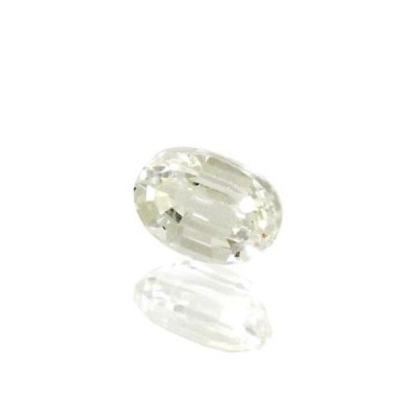 グロッシュラーガーネット オーバルカット 3.7x5.5mm