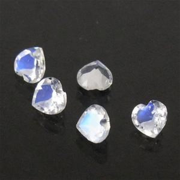 ロイヤルブルームーンストーン ハートカット 4mm - アサオ工芸オンライ