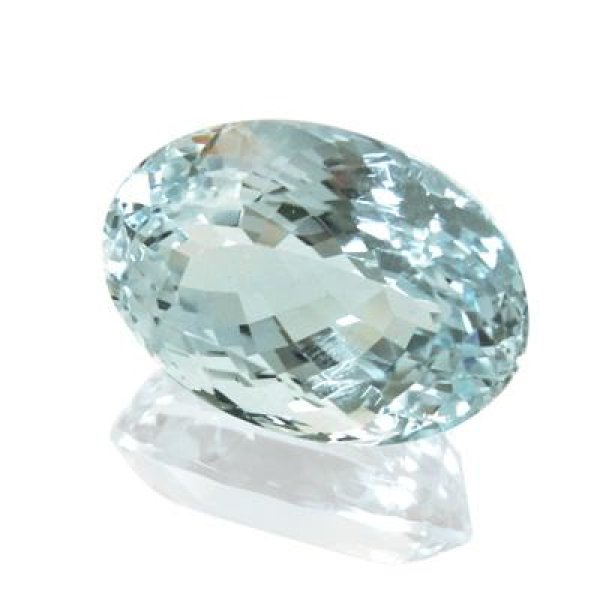 豊富な大人気M1295Pt900 天然ブルートパーズ2.36ct ダイヤモンド0.10ct リング 指輪 ソーティング 中央宝石研究所 プラチナ 本物 トパーズ