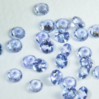 タンザナイト 5mm前後ラウンド 5個 2.10ct ヤ-eastgate.mk