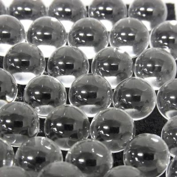 白水晶 丸玉（無穴） 3-3.5mm - アサオ工芸オンライショップ