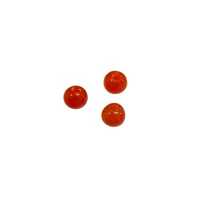 赤サンゴ 丸玉（貫通） 2-2.3mm - アサオ工芸オンライショップ
